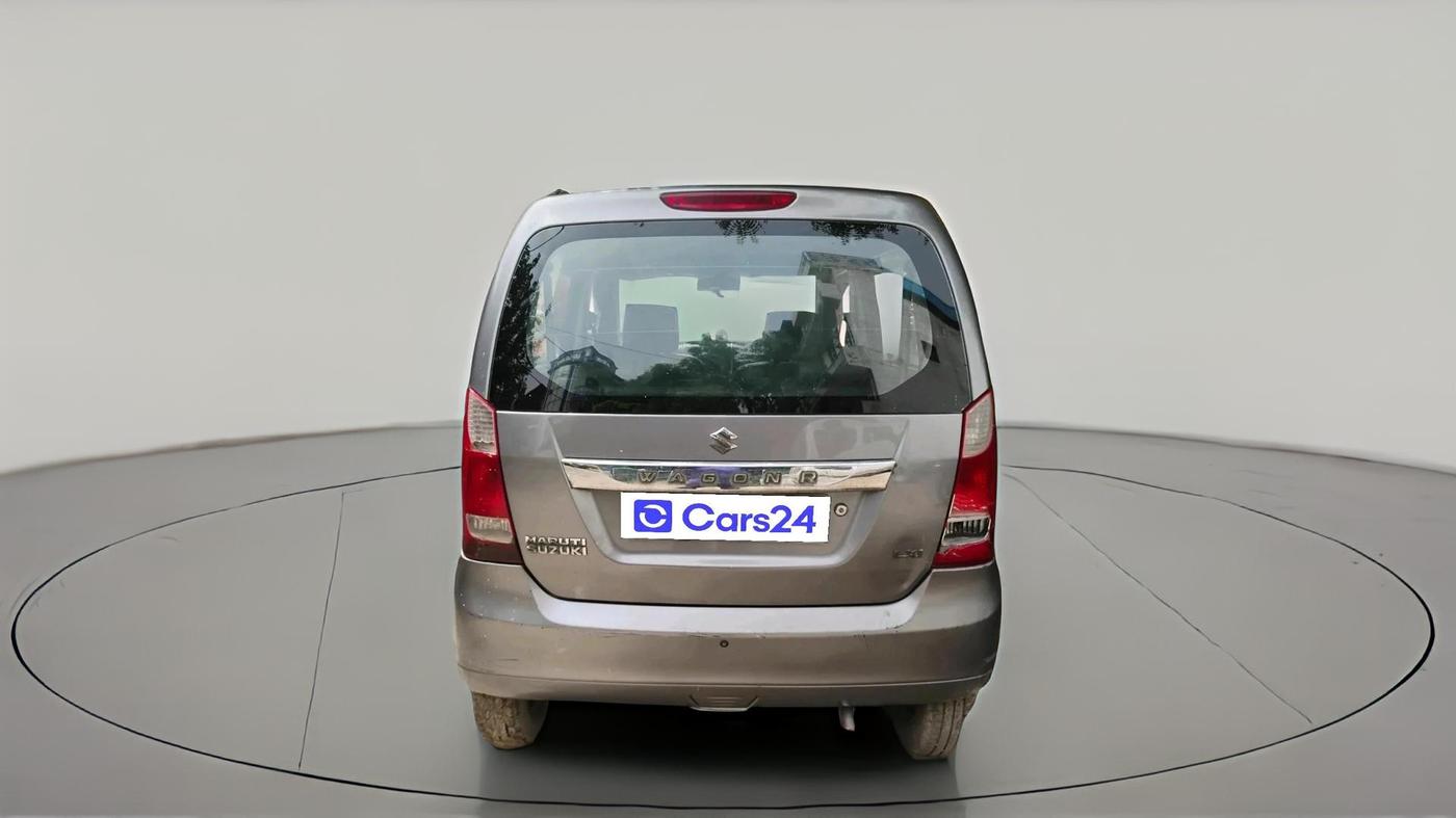 2014 Maruti Wagon R 1.0 LXI, Petrol, Manual, 53,834 km, exterior