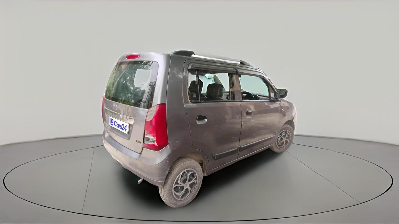 2014 Maruti Wagon R 1.0 LXI, Petrol, Manual, 53,834 km, exterior