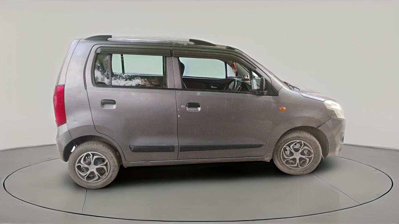 2014 Maruti Wagon R 1.0 LXI, Petrol, Manual, 53,834 km, exterior