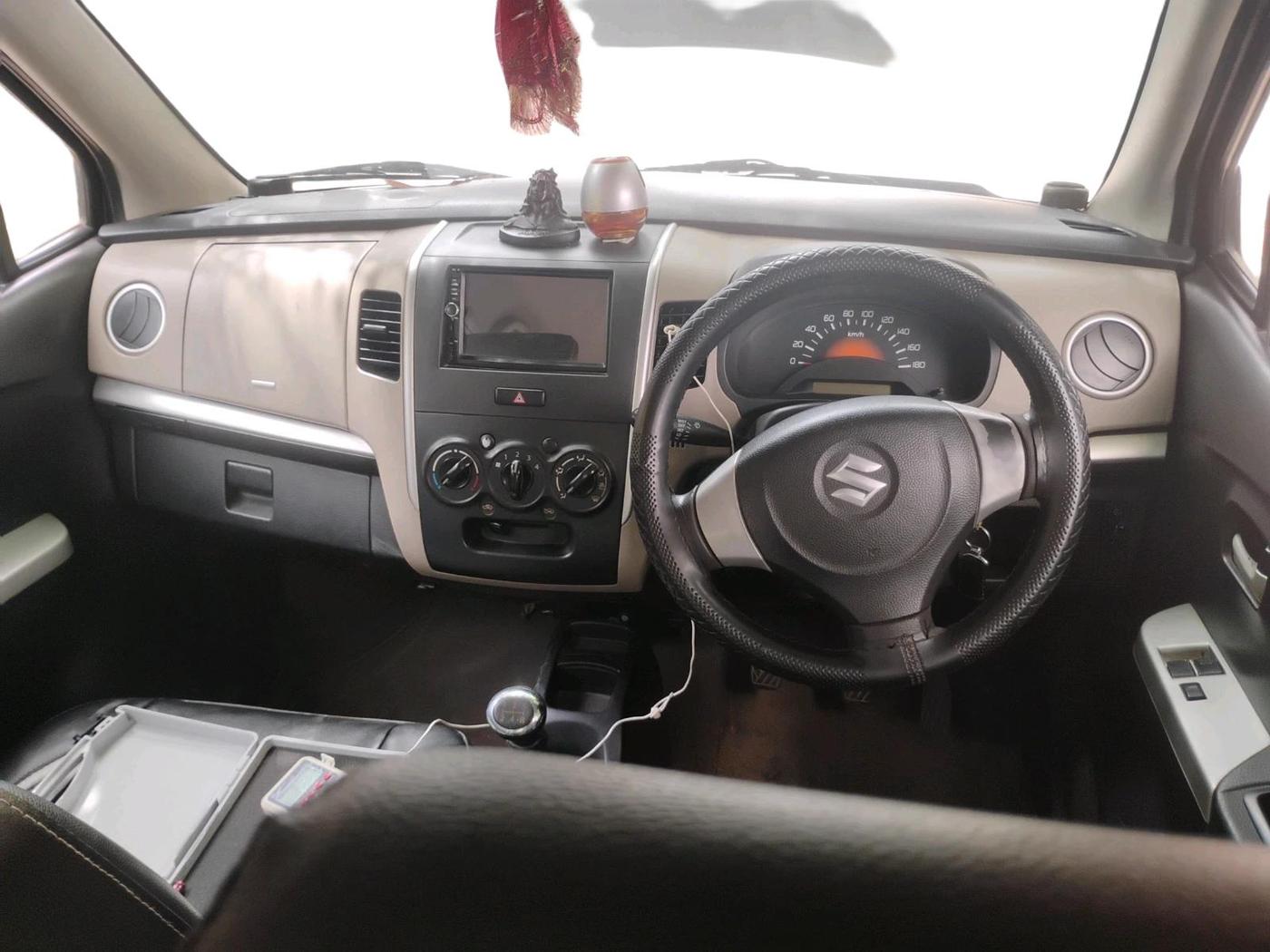 2014 Maruti Wagon R 1.0 LXI, Petrol, Manual, 53,834 km, interior