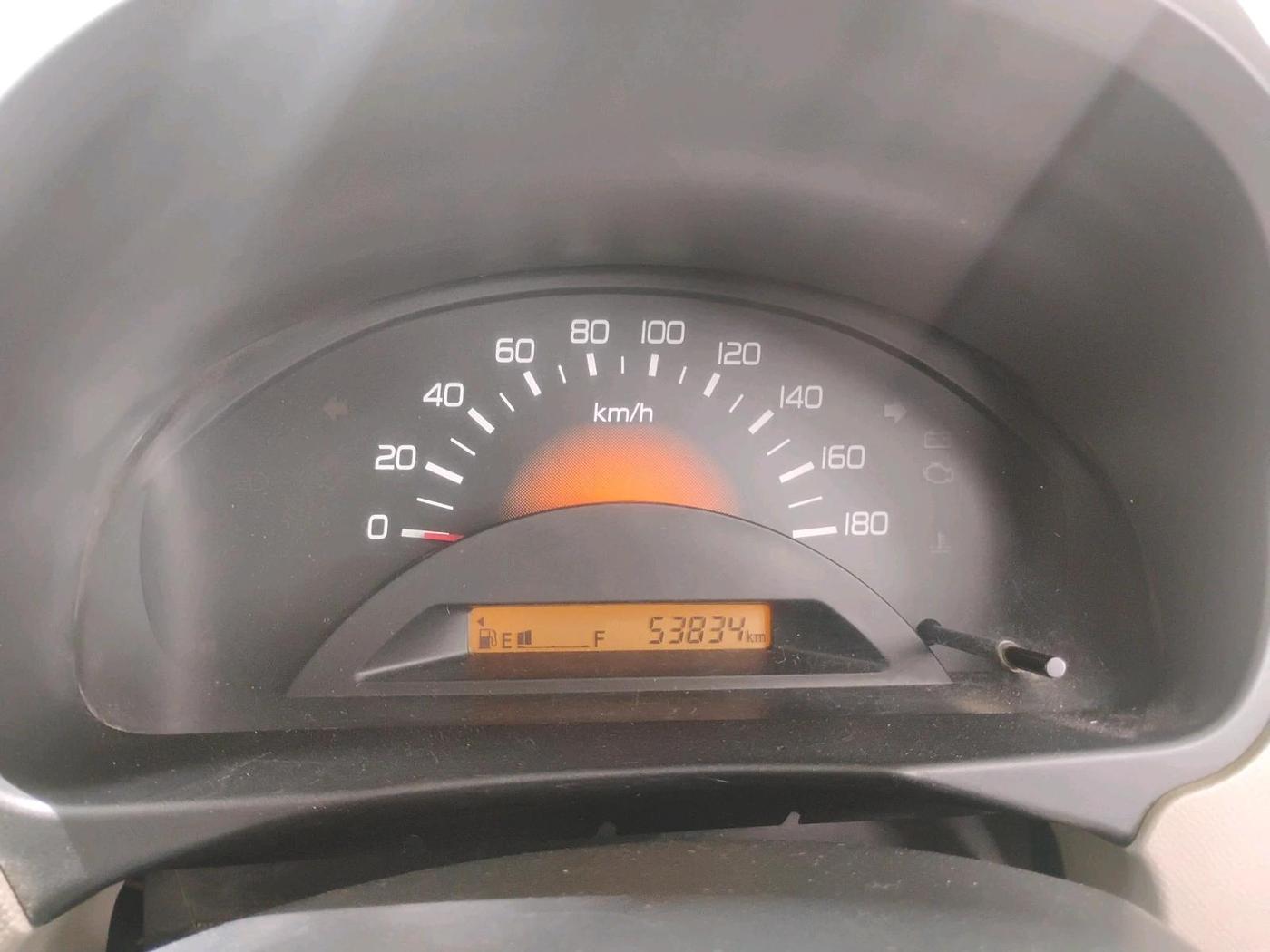 2014 Maruti Wagon R 1.0 LXI, Petrol, Manual, 53,834 km, interior
