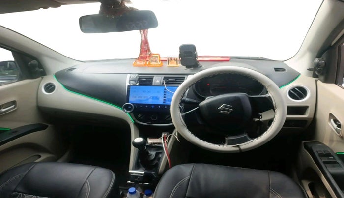 2014 Maruti Celerio VXI, CNG, Manual, 97,441 km, interior