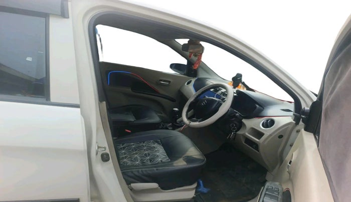 2014 Maruti Celerio VXI, CNG, Manual, 97,441 km, interior