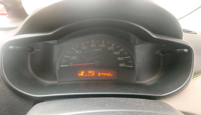 2014 Maruti Celerio VXI, CNG, Manual, 97,441 km, interior