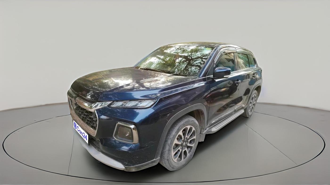2022 Maruti Grand Vitara ZETA SMART HYBRID, Petrol, Manual, 64,404 km, exterior