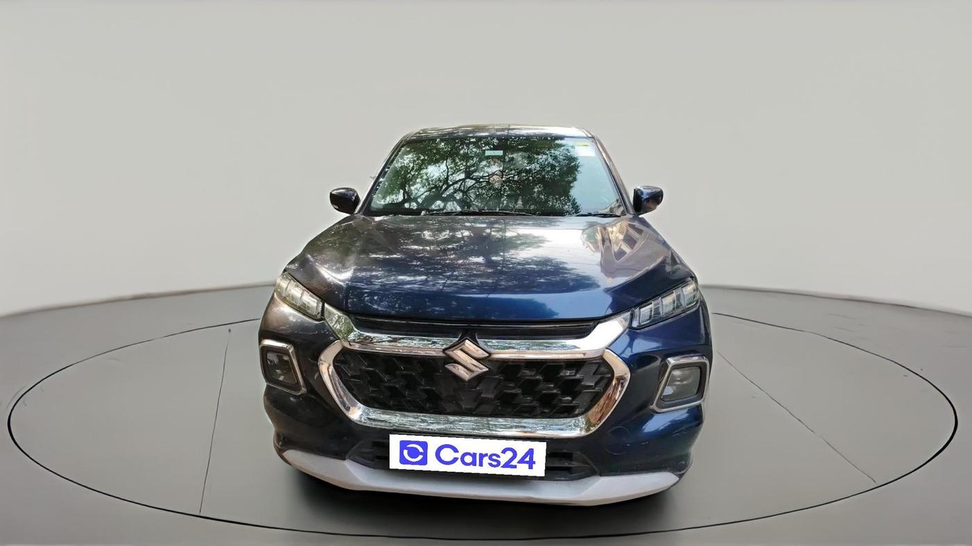 2022 Maruti Grand Vitara ZETA SMART HYBRID, Petrol, Manual, 64,404 km, exterior