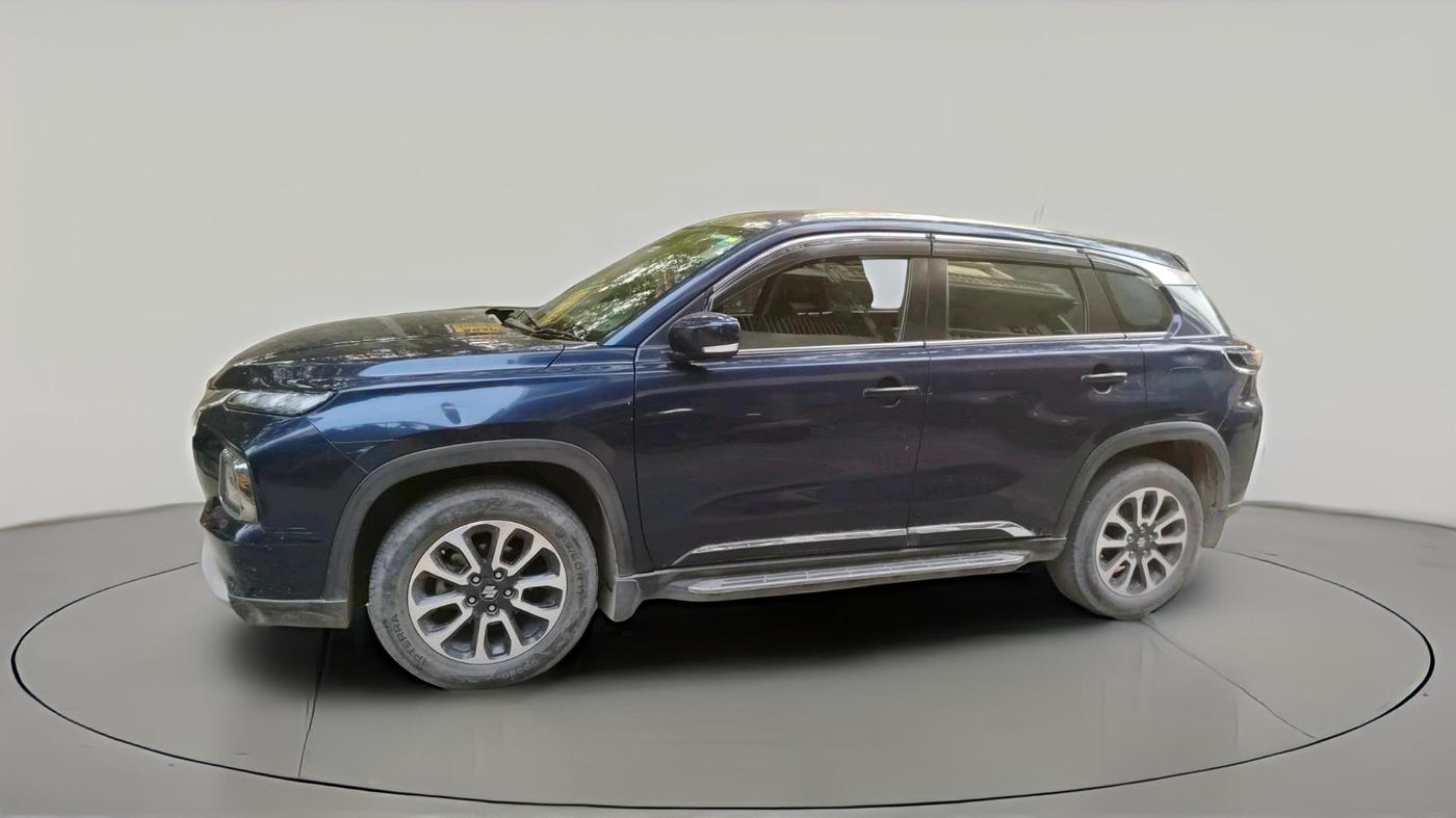 2022 Maruti Grand Vitara ZETA SMART HYBRID, Petrol, Manual, 64,404 km, exterior