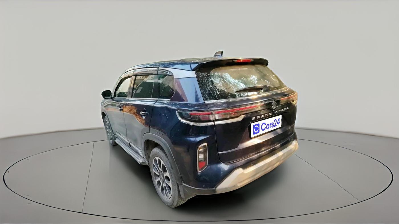 2022 Maruti Grand Vitara ZETA SMART HYBRID, Petrol, Manual, 64,404 km, exterior
