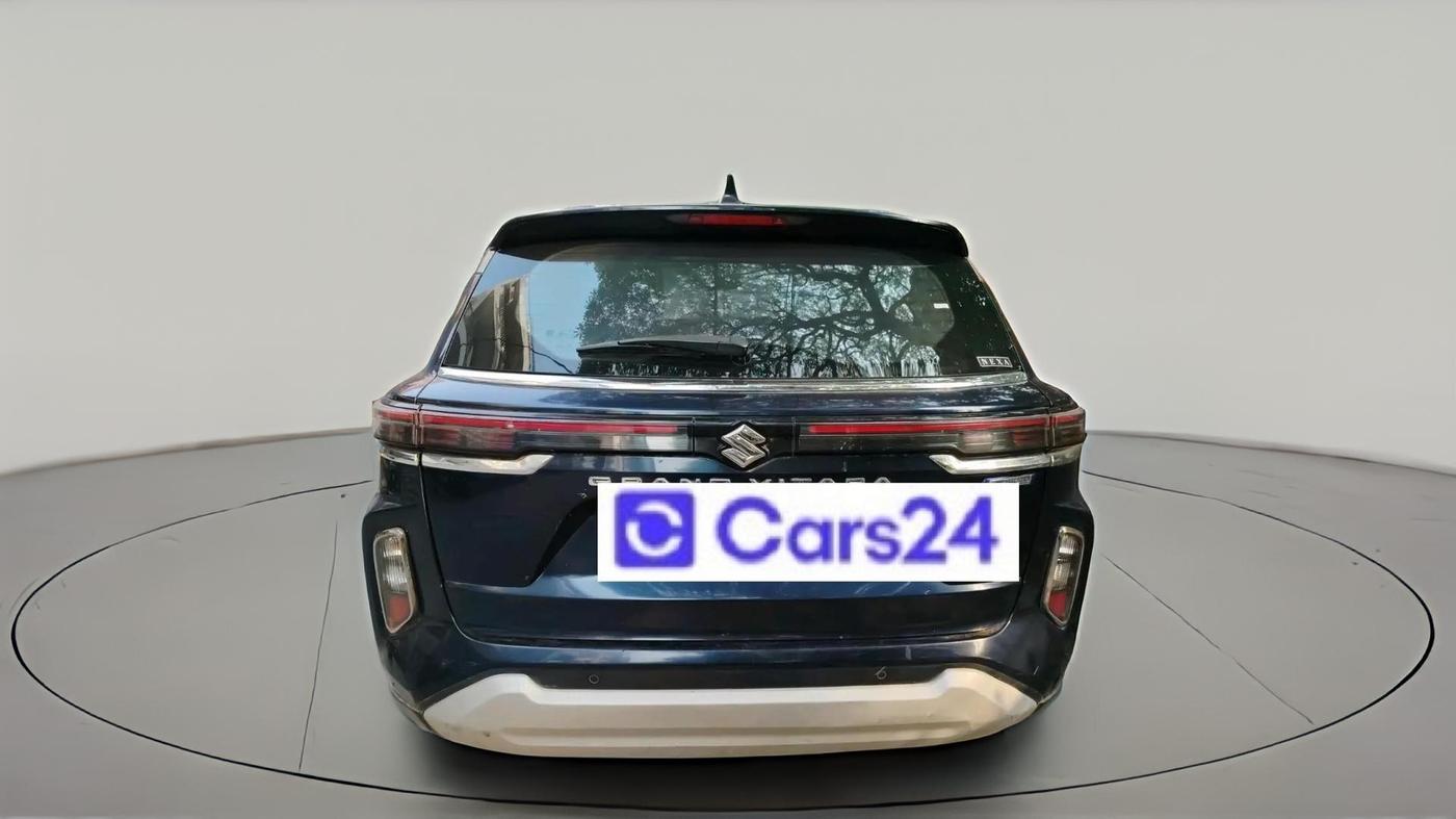 2022 Maruti Grand Vitara ZETA SMART HYBRID, Petrol, Manual, 64,404 km, exterior