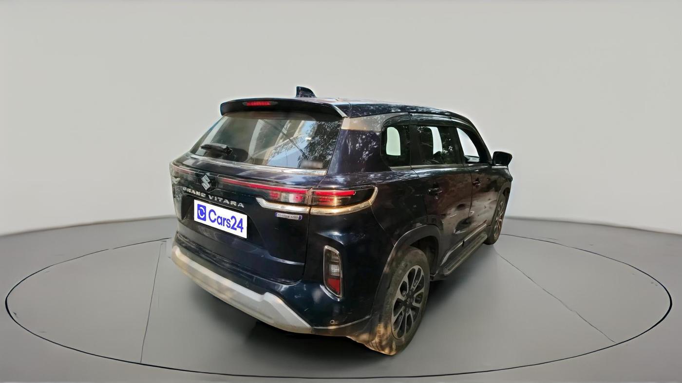 2022 Maruti Grand Vitara ZETA SMART HYBRID, Petrol, Manual, 64,404 km, exterior
