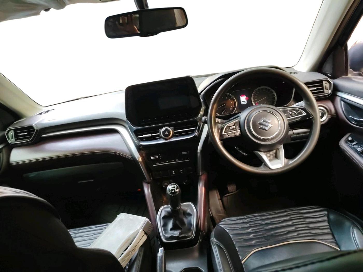 2022 Maruti Grand Vitara ZETA SMART HYBRID, Petrol, Manual, 64,404 km, interior