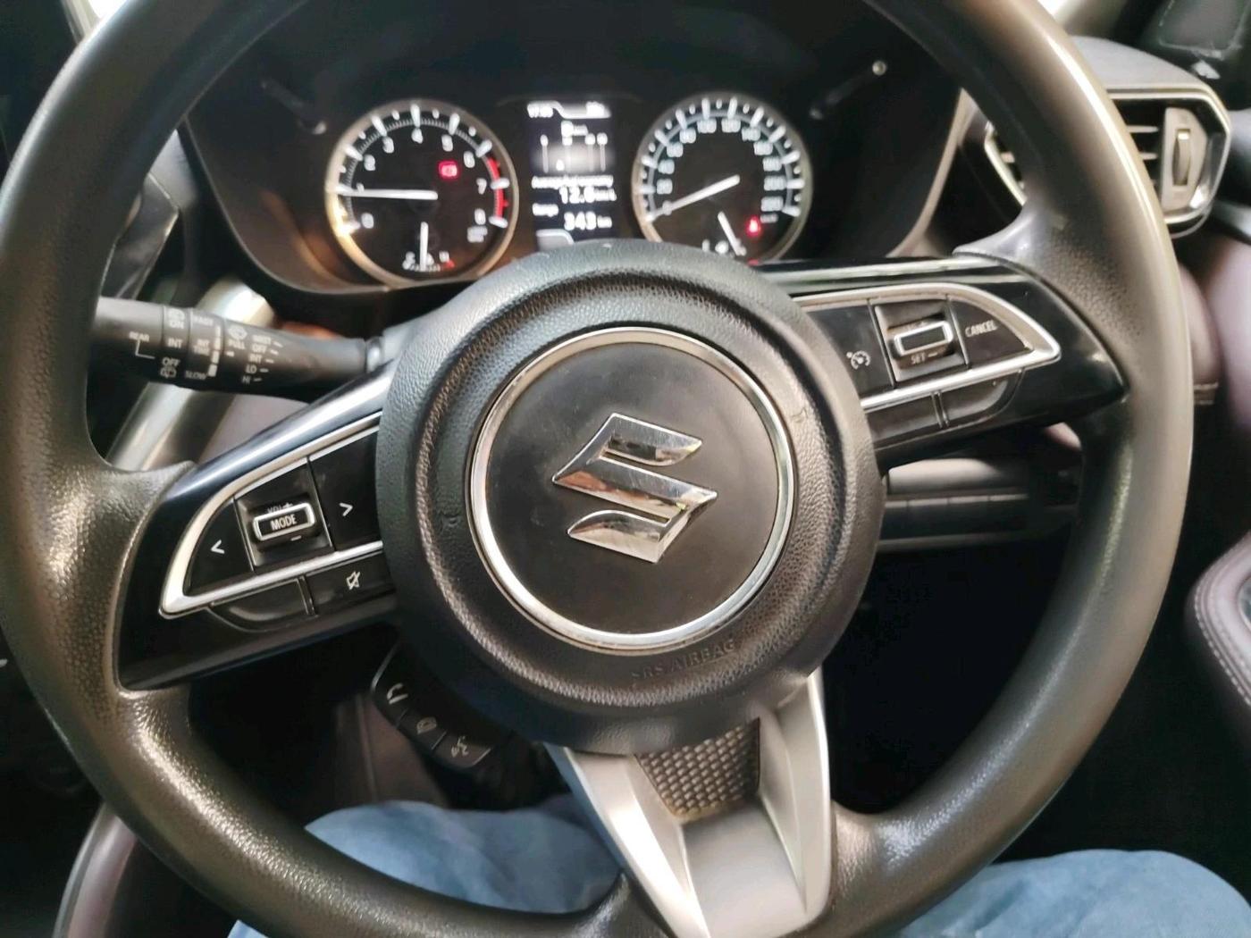2022 Maruti Grand Vitara ZETA SMART HYBRID, Petrol, Manual, 64,404 km, interior