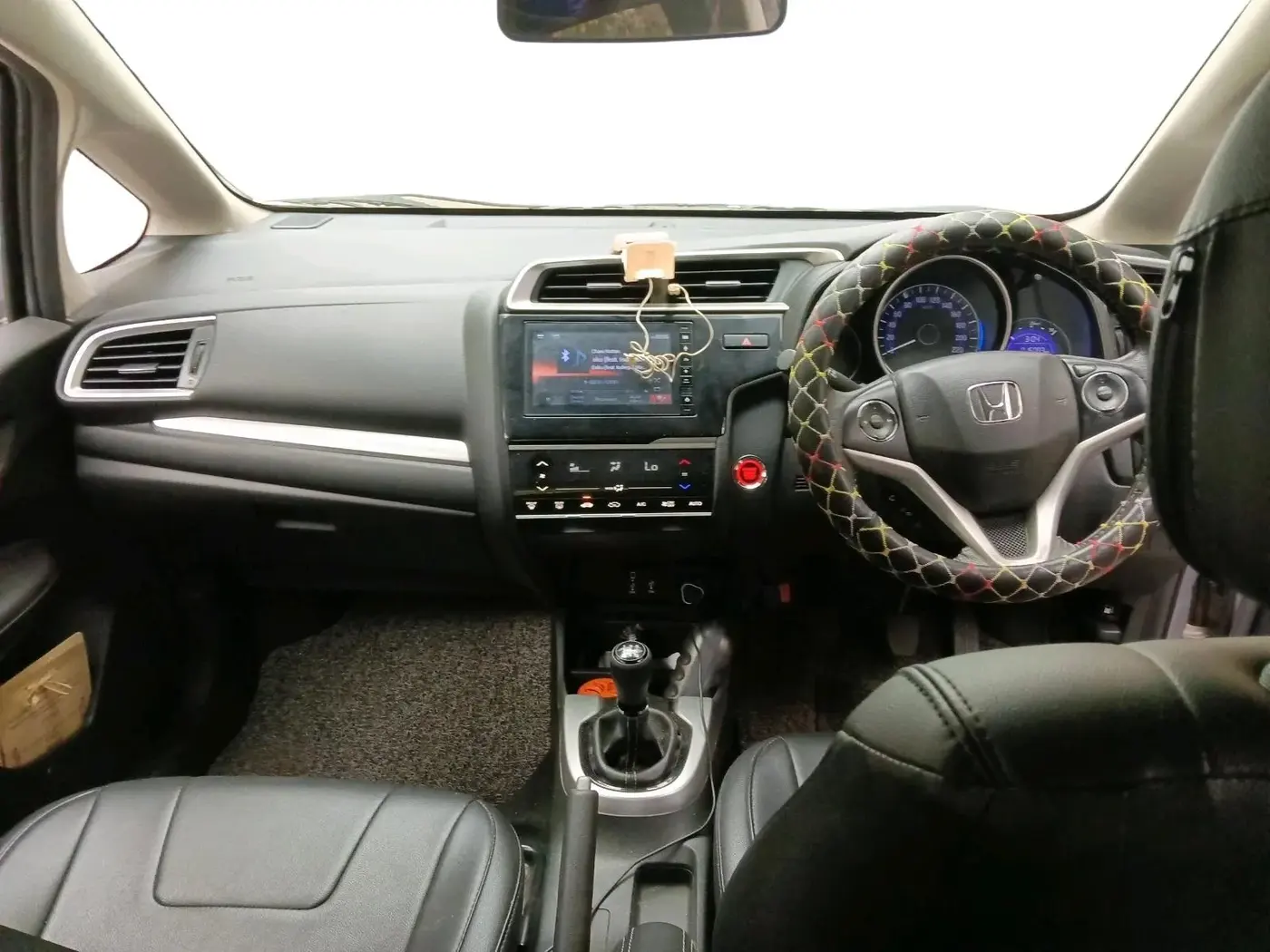 2021 Honda WR-V 1.2L I-VTEC VX MT, Petrol, Manual, 15,083 km, interior