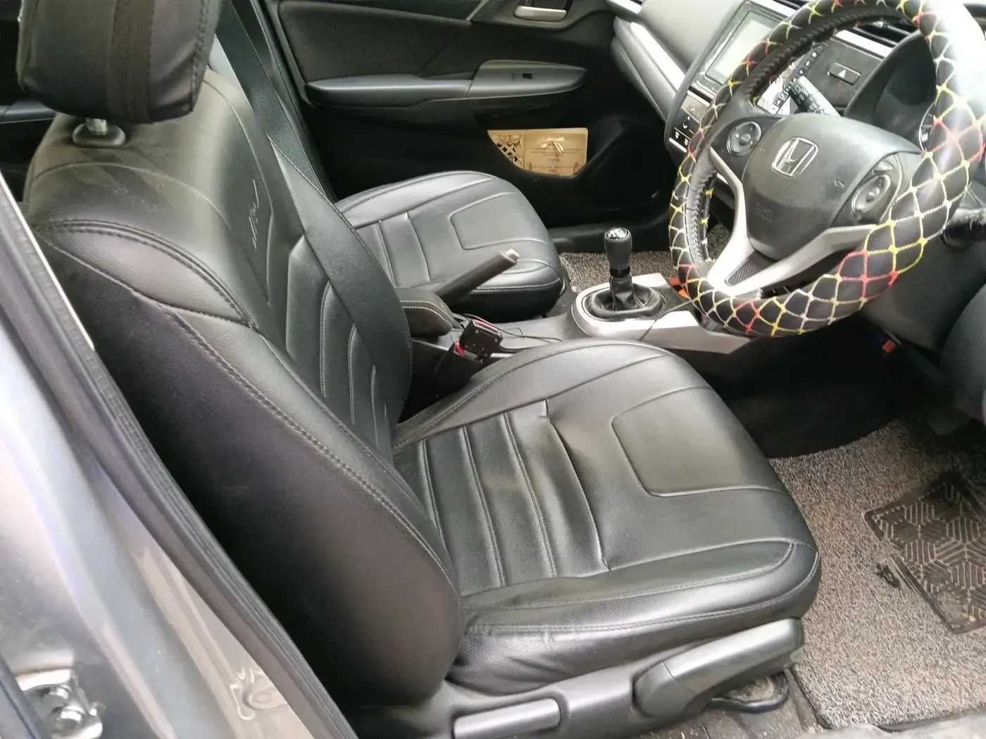 2021 Honda WR-V 1.2L I-VTEC VX MT, Petrol, Manual, 15,083 km, interior