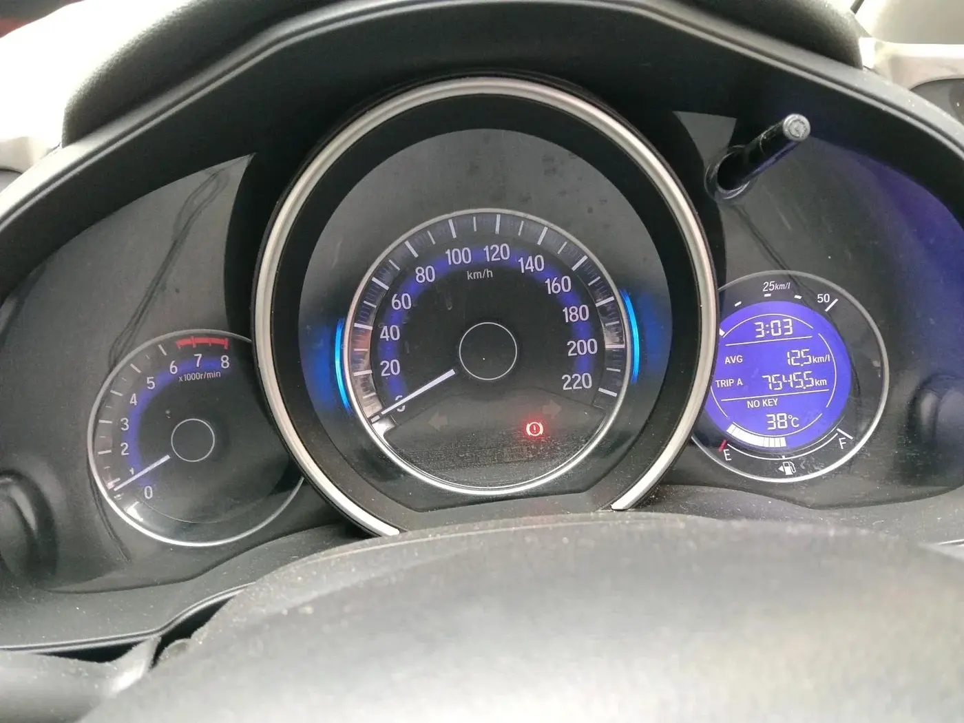 2021 Honda WR-V 1.2L I-VTEC VX MT, Petrol, Manual, 15,083 km, interior