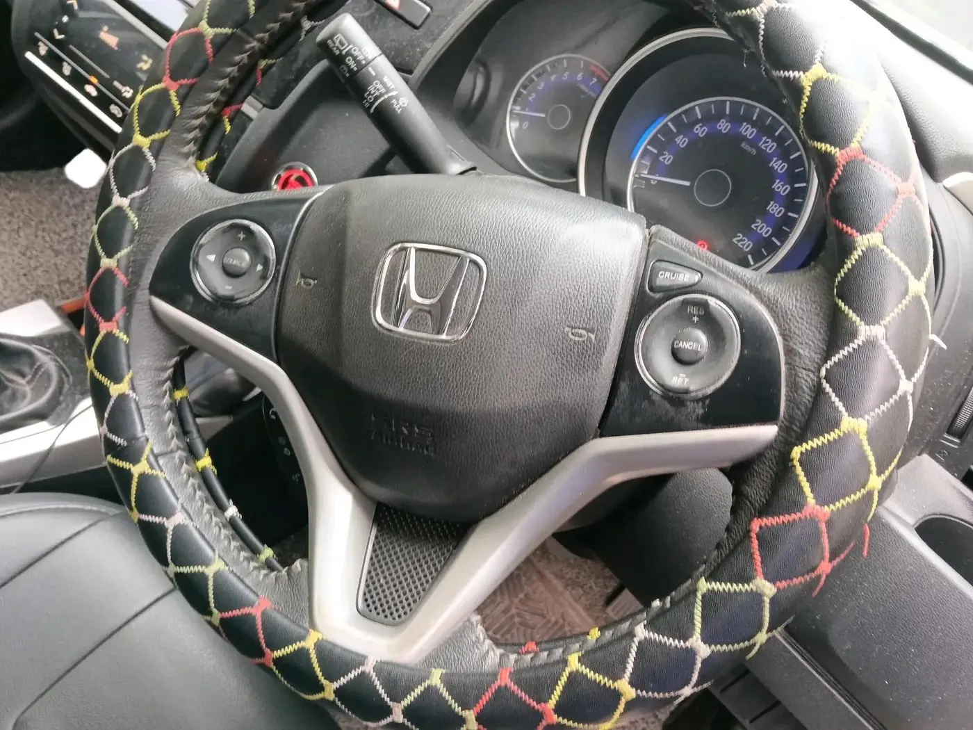 2021 Honda WR-V 1.2L I-VTEC VX MT, Petrol, Manual, 15,083 km, interior