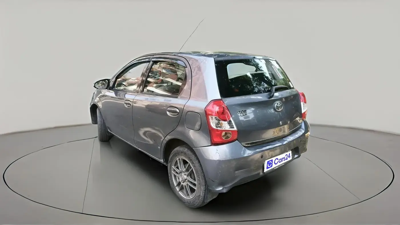 2016 Toyota Etios Liva VX, Petrol, Manual, 19,804 km, exterior