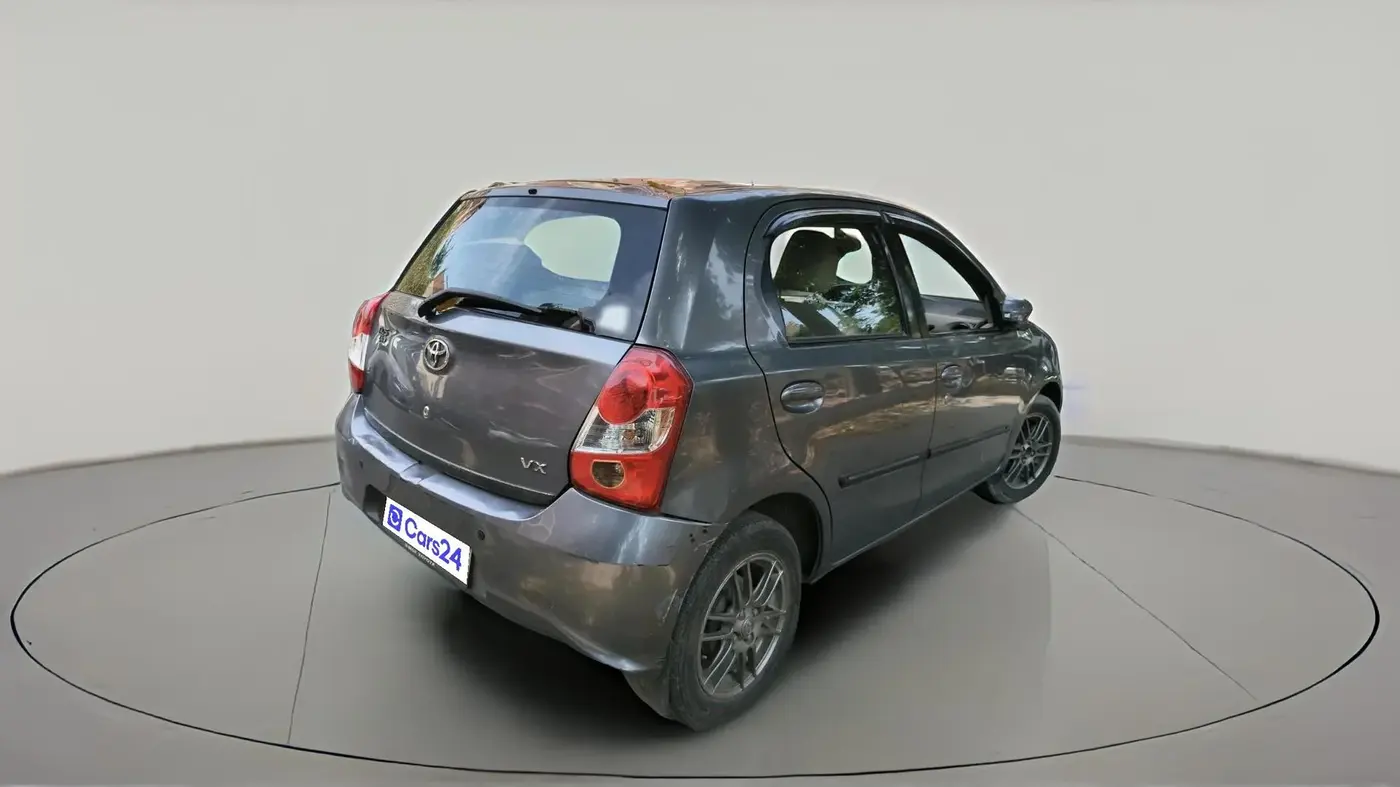 2016 Toyota Etios Liva VX, Petrol, Manual, 19,804 km, exterior