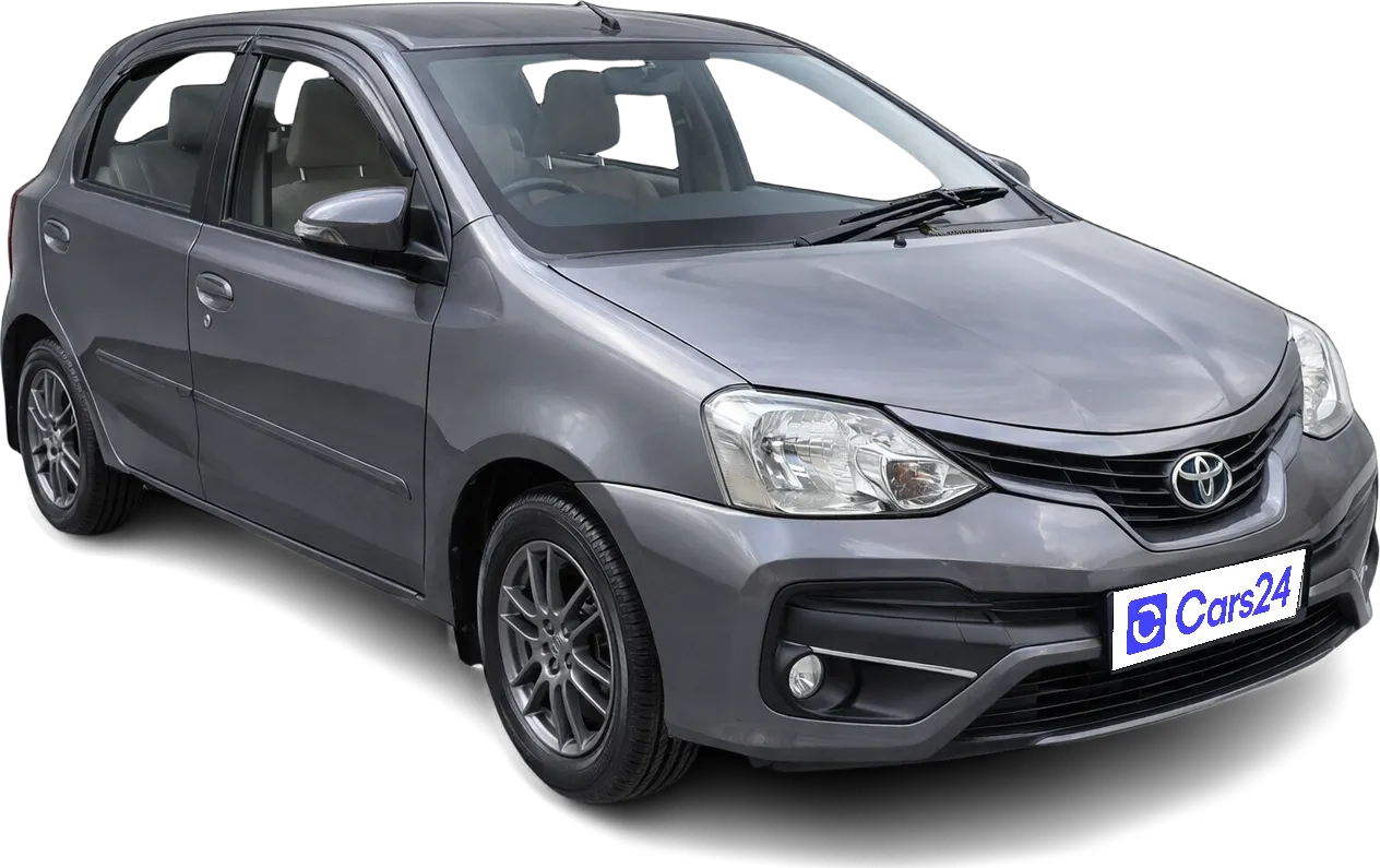 2016 Toyota Etios Liva - Hatchback - Petrol - Manual - ₹3.00 lakh