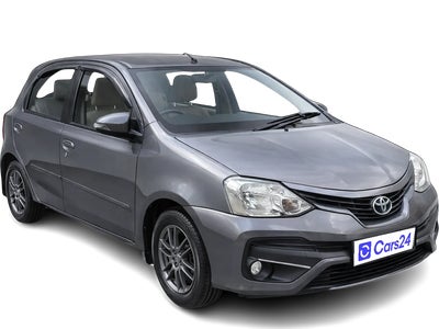 2016 Toyota Etios Liva - Hatchback - Petrol - Manual - ₹3.00 lakh
