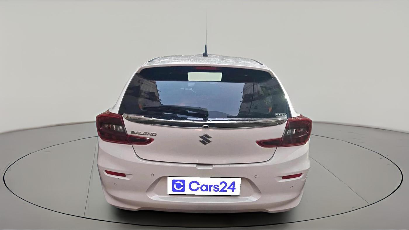 2026 Maruti Baleno ZETA PETROL 1.2, Petrol, Manual, 2,139 km, exterior