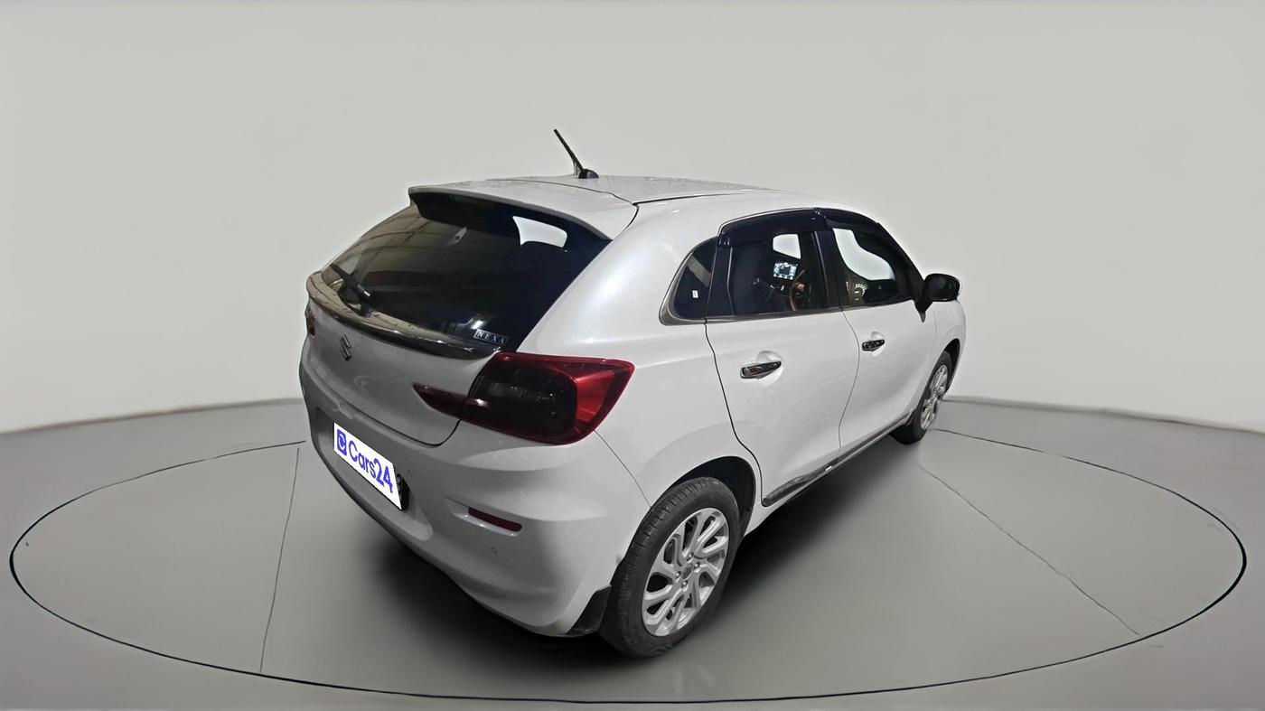 2026 Maruti Baleno ZETA PETROL 1.2, Petrol, Manual, 2,139 km, exterior