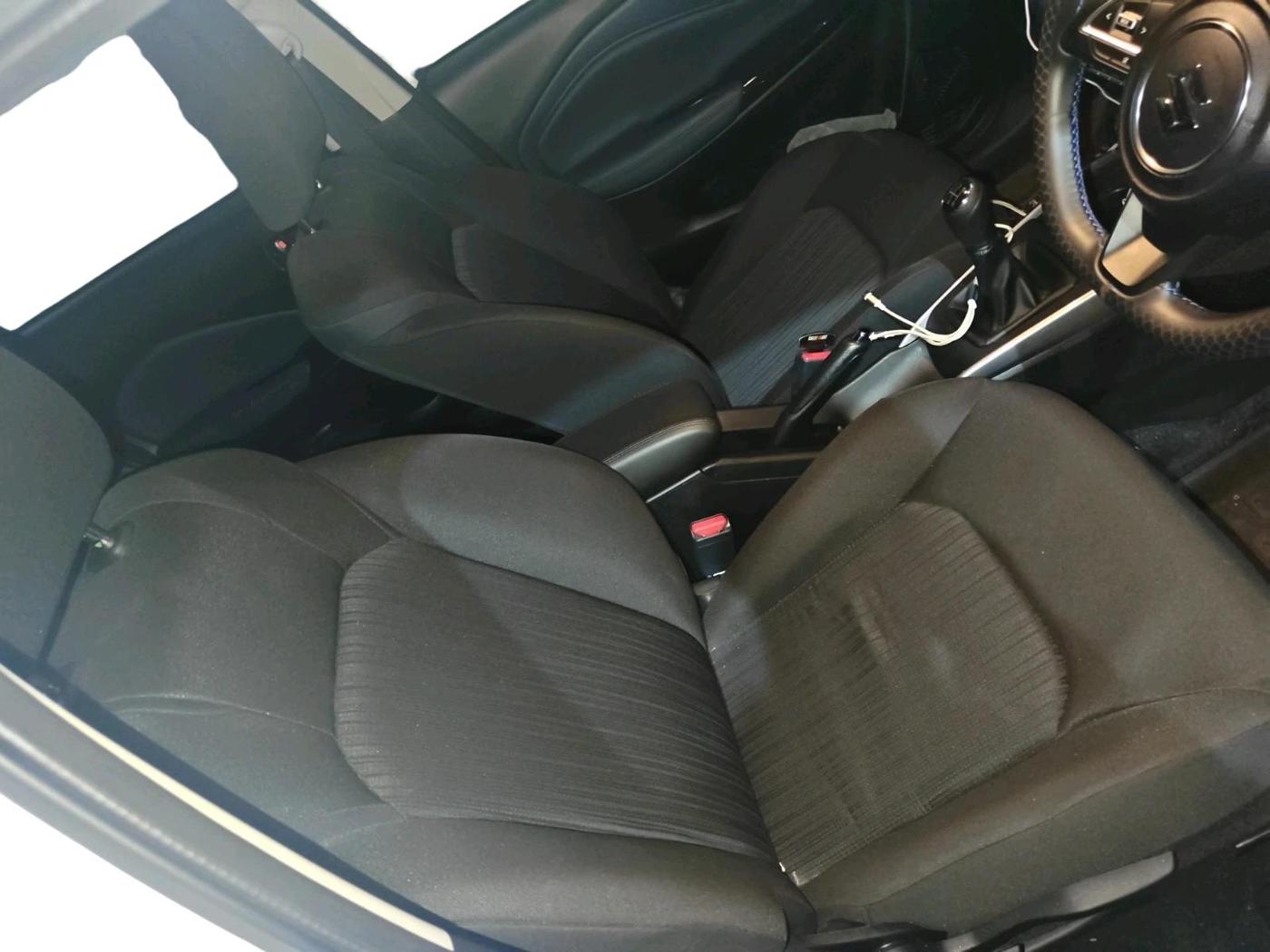 2026 Maruti Baleno ZETA PETROL 1.2, Petrol, Manual, 2,139 km, interior