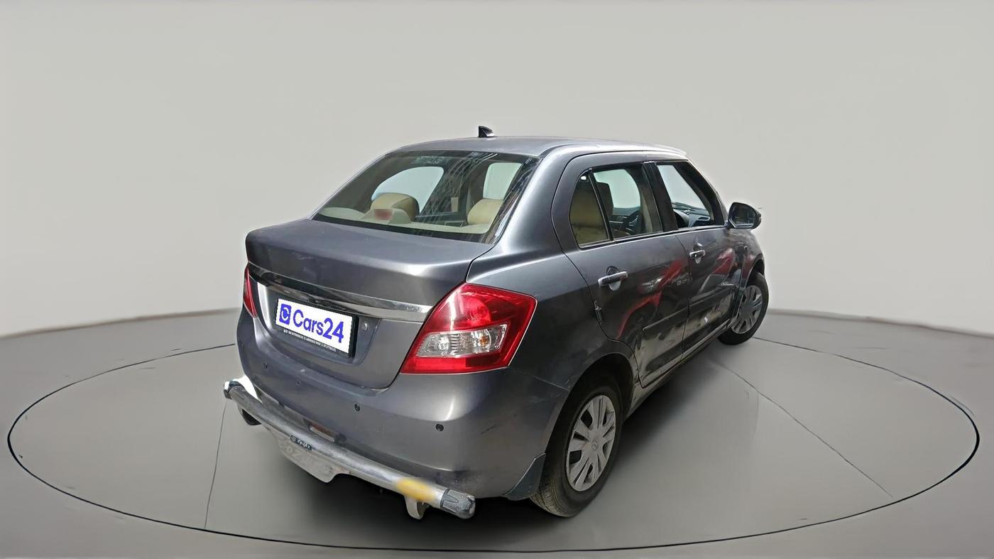 2013 Maruti Swift Dzire VXI, Petrol, Manual, 31,136 km, exterior