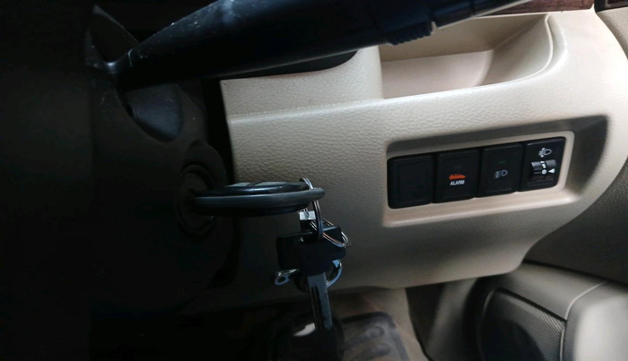 2013 Maruti Swift Dzire VXI, Petrol, Manual, 31,136 km, interior