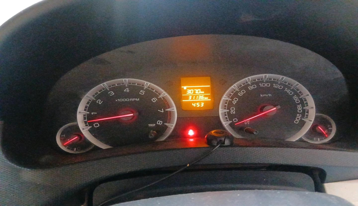 2013 Maruti Swift Dzire VXI, Petrol, Manual, 31,136 km, interior