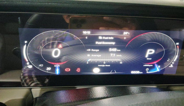 2024 Mahindra XUV700 AX 7 P AT 7 STR, Petrol, Automatic, 8,608 km, interior