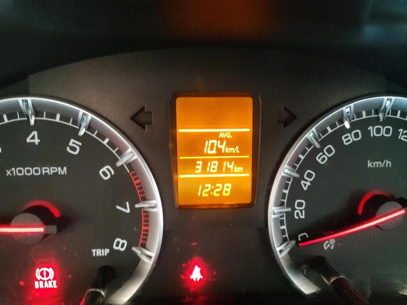 2016 Maruti Swift VXI, Petrol, Manual, 31,814 km, interior