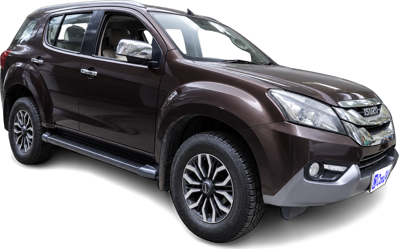 2017 ISUZU MU-X - SUV - Diesel - Automatic - ₹9.96 lakh
