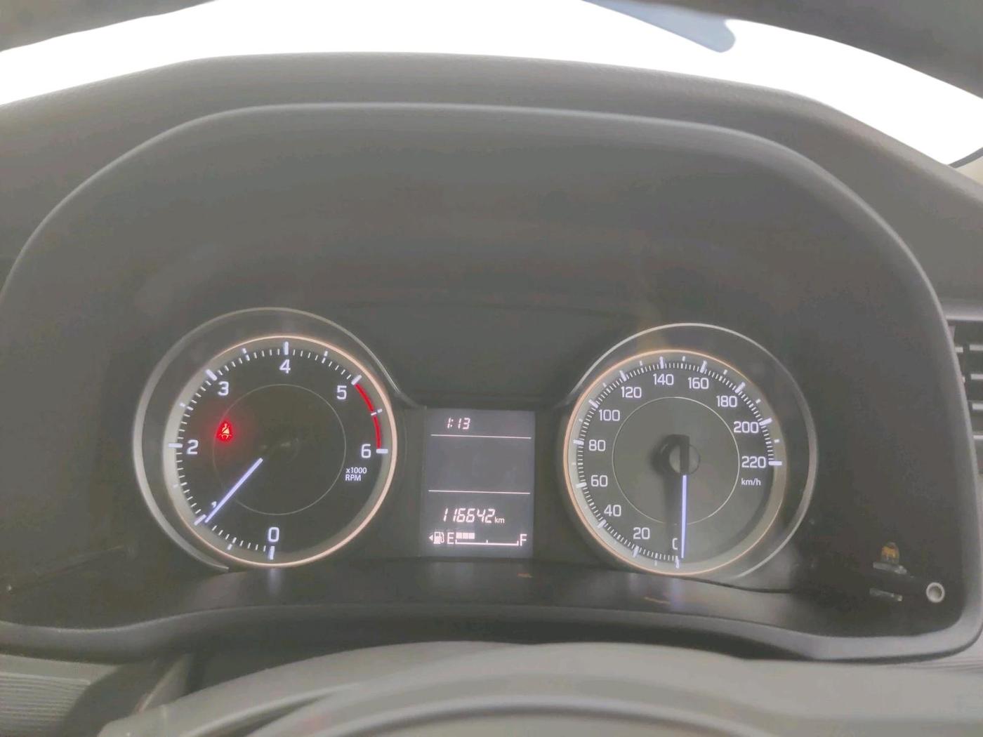 2019 Maruti Ertiga VDI 1.3, Diesel, Manual, 1,16,642 km, interior