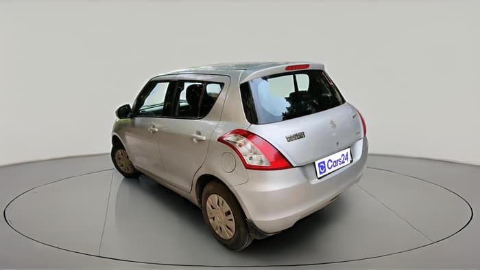 2011 Maruti Swift VXI, Petrol, Manual, 43,943 km, exterior
