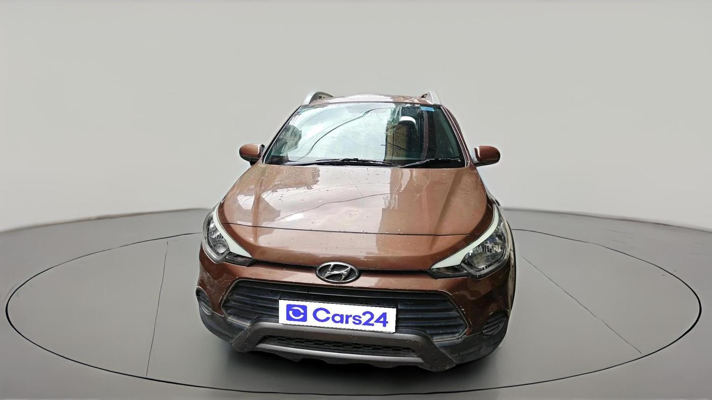2016 Hyundai i20 Active 1.2 BASE, Petrol, Manual, 39,918 km, exterior