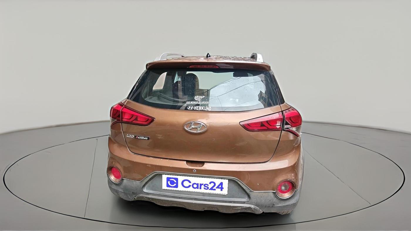 2016 Hyundai i20 Active 1.2 BASE, Petrol, Manual, 39,918 km, exterior