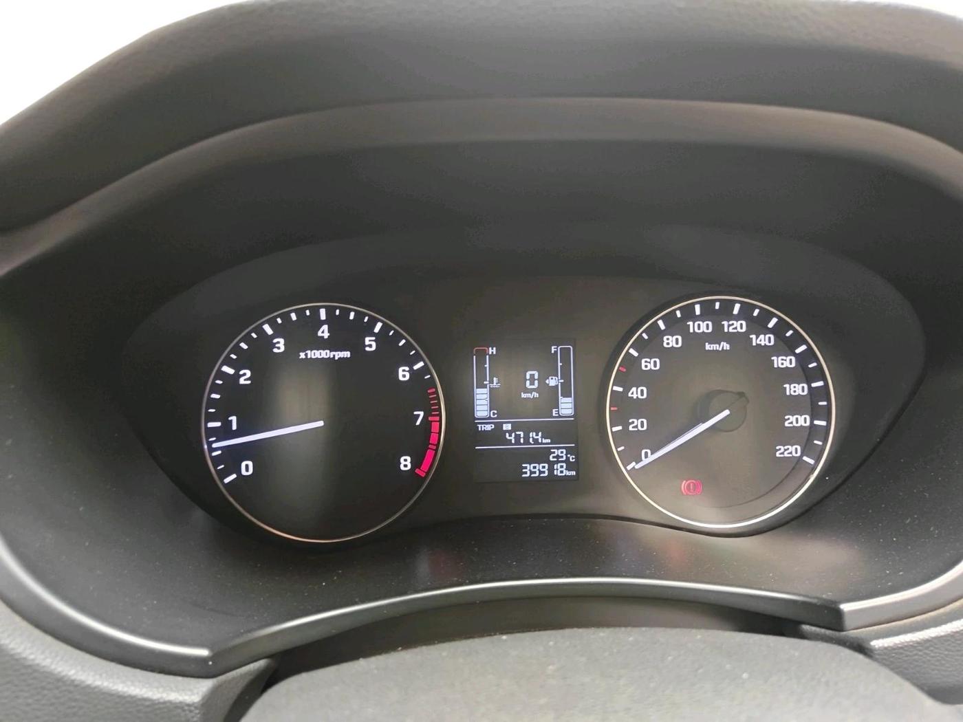2016 Hyundai i20 Active 1.2 BASE, Petrol, Manual, 39,918 km, interior