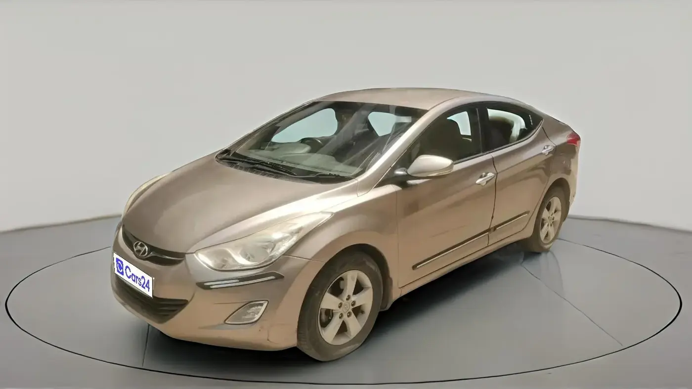 2014 Hyundai New Elantra 1.8 SX AT VTVT, Petrol, Automatic, 59,075 km, exterior