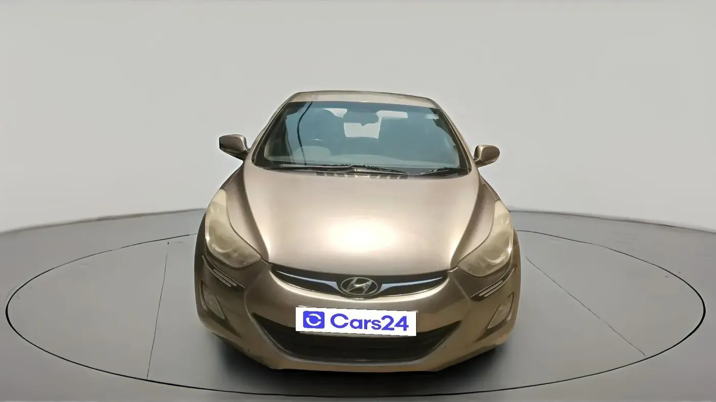 2014 Hyundai New Elantra 1.8 SX AT VTVT, Petrol, Automatic, 59,075 km, exterior