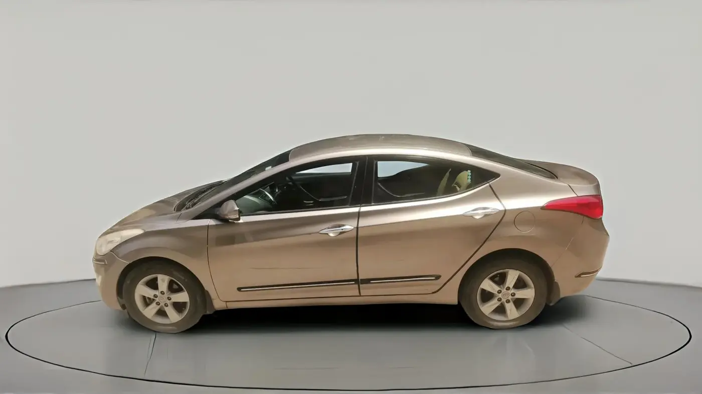 2014 Hyundai New Elantra 1.8 SX AT VTVT, Petrol, Automatic, 59,075 km, exterior