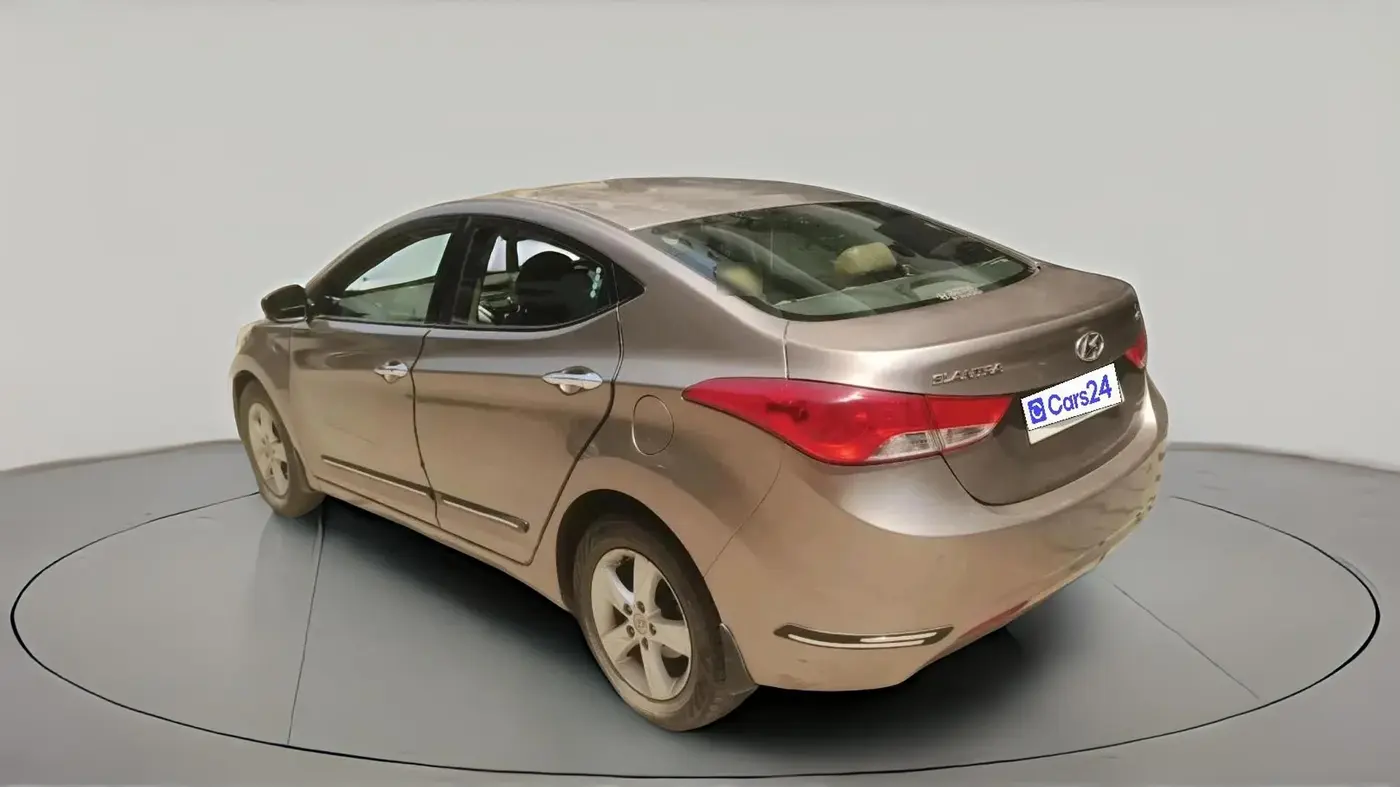 2014 Hyundai New Elantra 1.8 SX AT VTVT, Petrol, Automatic, 59,075 km, exterior