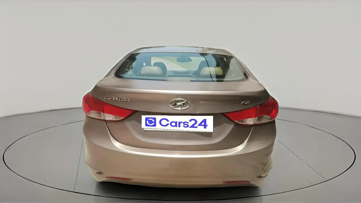 2014 Hyundai New Elantra 1.8 SX AT VTVT, Petrol, Automatic, 59,075 km, exterior