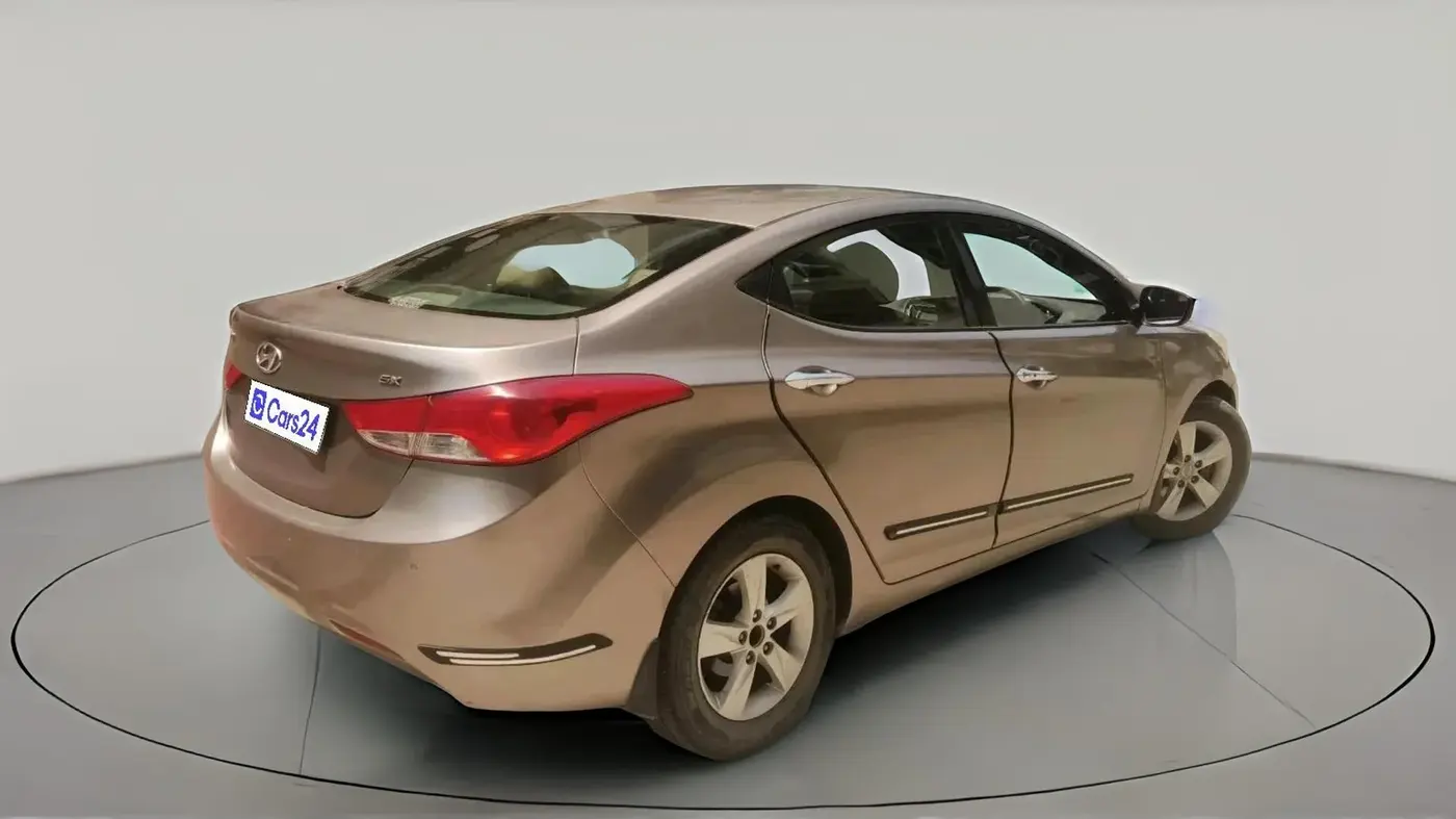 2014 Hyundai New Elantra 1.8 SX AT VTVT, Petrol, Automatic, 59,075 km, exterior