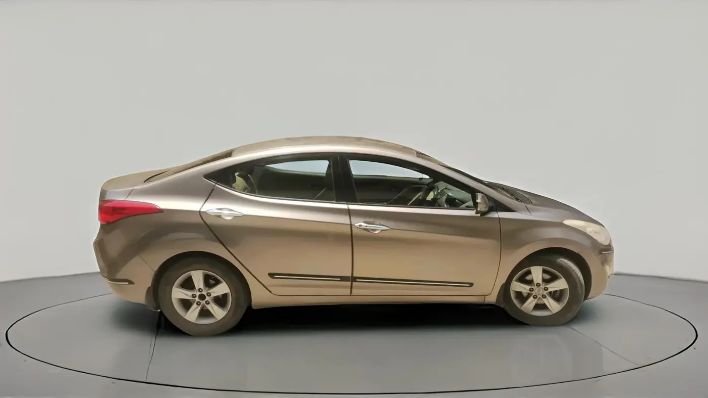 2014 Hyundai New Elantra 1.8 SX AT VTVT, Petrol, Automatic, 59,075 km, exterior