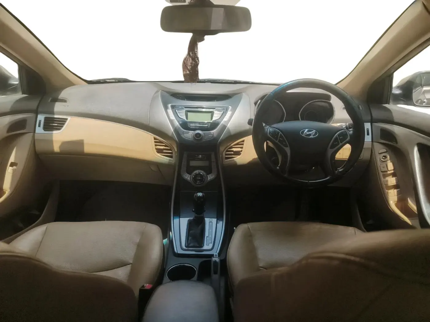 2014 Hyundai New Elantra 1.8 SX AT VTVT, Petrol, Automatic, 59,075 km, interior