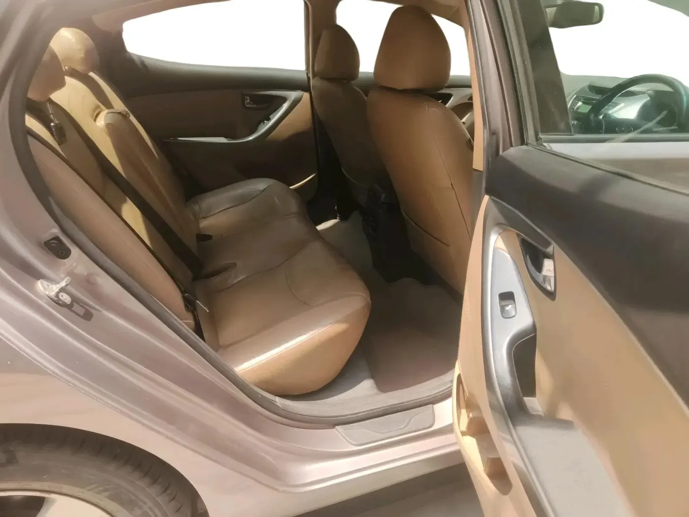 2014 Hyundai New Elantra 1.8 SX AT VTVT, Petrol, Automatic, 59,075 km, interior