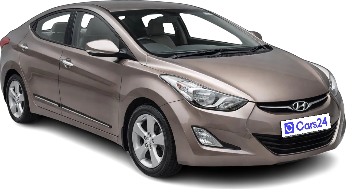 2014 Hyundai New Elantra - Sedan - Petrol - Automatic - ₹3.20 lakh