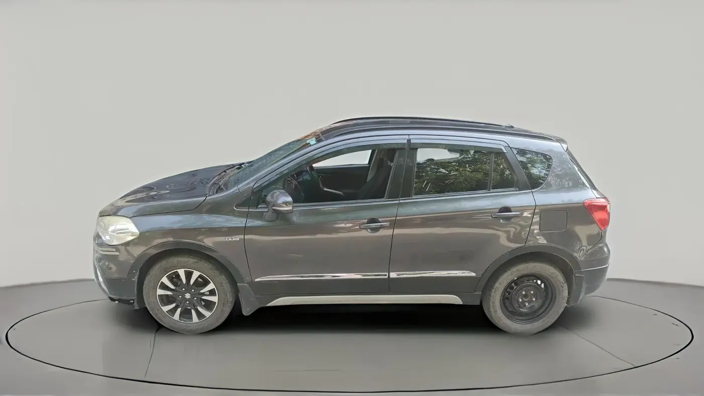 2017 Maruti S Cross ZETA 1.3, Diesel, Manual, 1,02,804 km, exterior