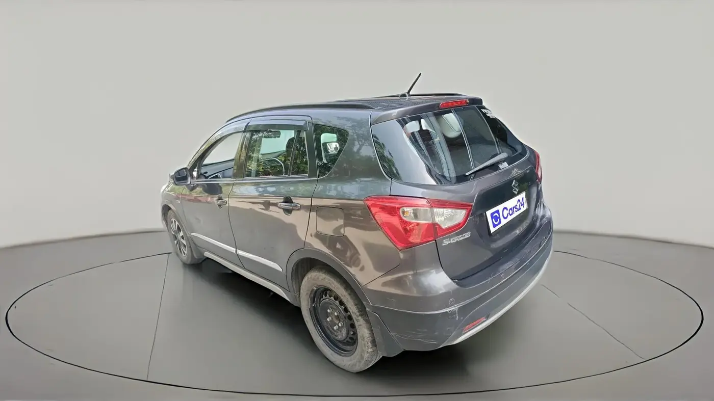 2017 Maruti S Cross ZETA 1.3, Diesel, Manual, 1,02,804 km, exterior